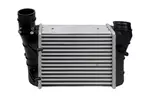 Chłodnica powietrza doładowującego - intercooler ABAKUS 003-018-0008 (Z lewej)