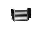 Chłodnica powietrza doładowującego - intercooler ABAKUS 003-018-0012 (Z lewej)