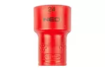 Nasadka sześciokątna 1/2" 24 mm 1000V NEO TOOLS 01-192