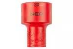 Nasadka sześciokątna 1/2" 30 mm 1000V NEO TOOLS 01-194