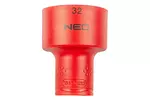 Nasadka sześciokątna 1/2" 32 mm 1000V NEO TOOLS 01-195