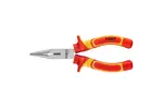 Szczypce wydłużone proste 180 mm 1000V, CrV, polerowane NEO TOOLS 01-224