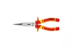 Szczypce wydłużone proste 200 mm 1000V, CrV, polerowane NEO TOOLS 01-225