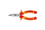 Szczypce wydłużone wygięte 160 mm 1000V , CrV, polerowane NEO TOOLS 01-227