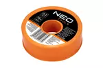 Taśma uszczelniająca do rur 15 m x 19 mm x 0.2 mm NEO TOOLS 02-032
