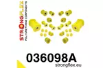 Zestaw poliuretanowy kompletny SPORT E21 75-82 STRONGFLEX