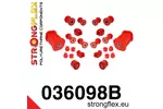 Zestaw poliuretanowy kompletny E21 75-82 STRONGFLEX