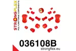 Kompletny zestaw zawieszenia E36 Compact STRONGFLEX