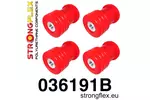 Zestaw tulei tylnego wózka E39 Touring E39 Touring 95-03 STRONGFLEX