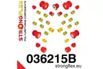 Kompletny zestaw zawieszenia E81 E82 E87 E88 04-11|E90 E91 E92 E93 05-11 STRONGFLEX