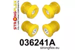 Zestaw tulei tylnego wózka SPORT E81 E82 E87 E88 04-11|E90 E91 E92 E93 05-11|E90 E91 E92 xi 4x4 05-11 STRONGFLEX