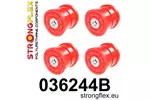 Zestaw tulei tylnego wózka X5 E53 99-06 STRONGFLEX