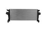 Chłodnica powietrza doładowującego - intercooler ABAKUS 037-018-0029