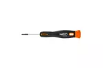 Wkrętak precyzyjny krzyżowy PH00 x 40 mm, SvCm NEO TOOLS 04-085