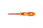 Wkrętak PH1*4.5*80, 1000V NEO TOOLS 04-138