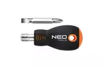Wkrętak odwracalny płasko-krzyżowy 6.0 mm x PH2, SvCm NEO TOOLS 04-201