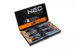 Wkrętaki precyzyjne, zestaw 5 szt., SvCm NEO TOOLS 04-225