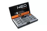 Wkrętaki precyzyjne, zestaw 8 szt., SvCm NEO TOOLS 04-227