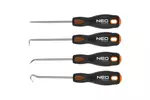 Haki 140 mm, zestaw 4 szt. NEO TOOLS 04-230