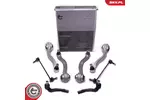 Wahacze - zestaw kompletny ESEN SKV 04SKV840 (Oś przednia)