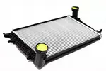 Chłodnica powietrza doładowującego - intercooler ABAKUS 053-018-0009