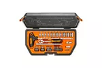 Klucze nasadowe 1/4", zestaw 34 szt. NEO TOOLS 08-601