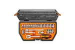 Klucze nasadowe 3/8", zestaw 20 szt. NEO TOOLS 08-610