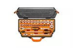 Klucze nasadowe 1/2", zestaw 33 szt. NEO TOOLS 08-618