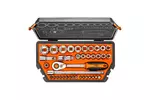 Klucze nasadowe 1/2", zestaw 38 szt. NEO TOOLS 08-630