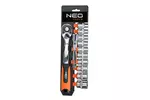 Klucze nasadowe 1/2", zestaw 12 szt. NEO TOOLS 08-654