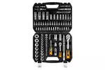 Klucze nasadowe, 1/4", 1/2", CrV, zestaw 94 szt. NEO TOOLS 08-665