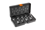 Końcówki Torx na nasadce 55 mm, zestaw 9 szt. NEO TOOLS 08-707