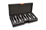 Końcówki Torx na nasadce 100 mm, zestaw 9 szt. NEO TOOLS 08-708