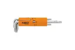 Klucze Torx T10-T50, zestaw 8 szt. NEO TOOLS 09-514