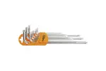 Klucze Torx T10-T50, zestaw 9 szt. NEO TOOLS 09-516
