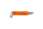 Klucze Torx długie T10-T50, zestaw 8 szt. NEO TOOLS 09-524