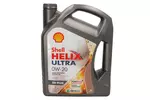 Olej silnikowy SHELL Helix Ultra SN 0W20 5 litrów