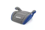Siedzisko SPARCO F100K Szaro-Niebieskie, 15-36kg