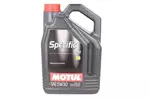 Olej silnikowy MOTUL Specific 229.52 5W30 5 litrów