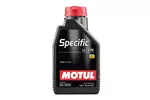 Olej silnikowy MOTUL Specific LL-12 Fe 0W30 1 litr