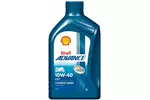 Olej SHELL Advance AX7 4T 10W40 1 litr