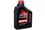 Olej silnikowy MOTUL 4100 Turbolight 10W40 2 litry