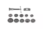 Zestaw ręcznych separatorów do zacisków hamulcowych, 12 szt. NEO TOOLS 11-123