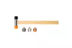 Młotek z wymiennymi końcówkami 150g/22m NEO TOOLS 11-633