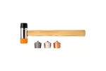 Młotek z wymiennymi końcówkami 340g/35mm NEO TOOLS 11-635