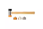 Młotek z wymiennymi końcówkami 660g/45mm NEO TOOLS 11-636