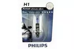 Żarówka H1 Philips WhiteVision Ultra P14,5S 12V 55W PHILIPS 12258BVUB1