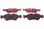 KLOCKI HAMULCOWE DAEWOO ESPERO KPL "MS" K57 MASTER-SPORT GERMANY 13046059252-SET-MS