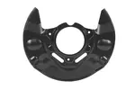 Osłona tarczy hamulcowej ABAKUS 131-07-130 (Oś przednia, z prawej)