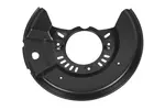 Osłona tarczy hamulcowej ABAKUS 131-07-137 (Oś przednia, z lewej strony)